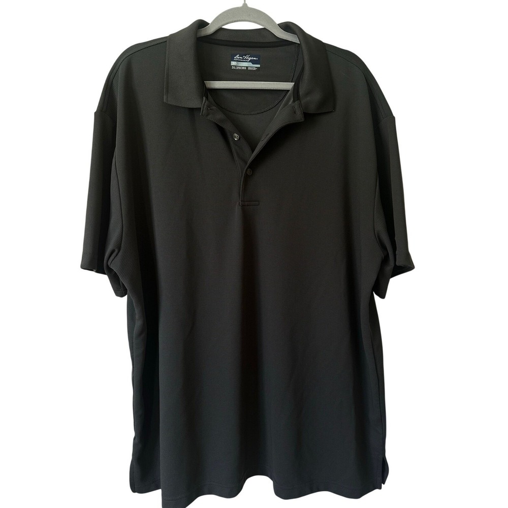 Ben‎ Hogan Performance Gray Golf Polo Shirt 2XL, Outdoors, Casual, Athleisure